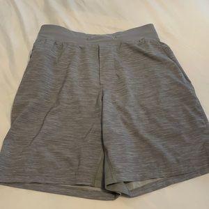 Lululemon men’s shorts 7” liner less